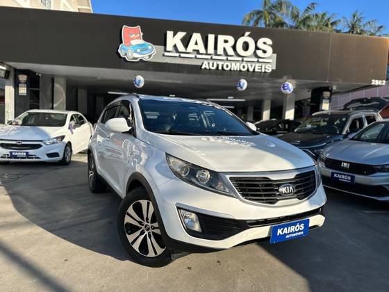 KIA SPORTAGE 2.0 LX 4X2 16V FLEX 4P MANUAL